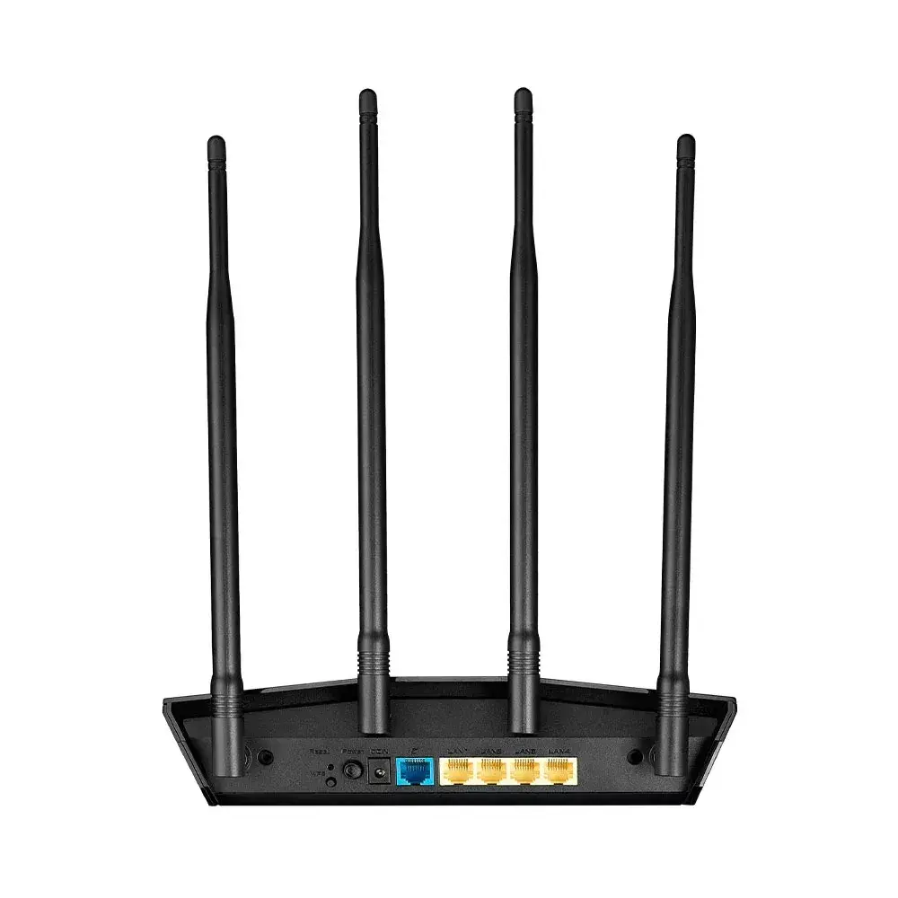 ASUS RT-AX1800HP (Xuyên tường) Wifi AX1800, Wifi 6 (802.11ax) - Ảnh 4
