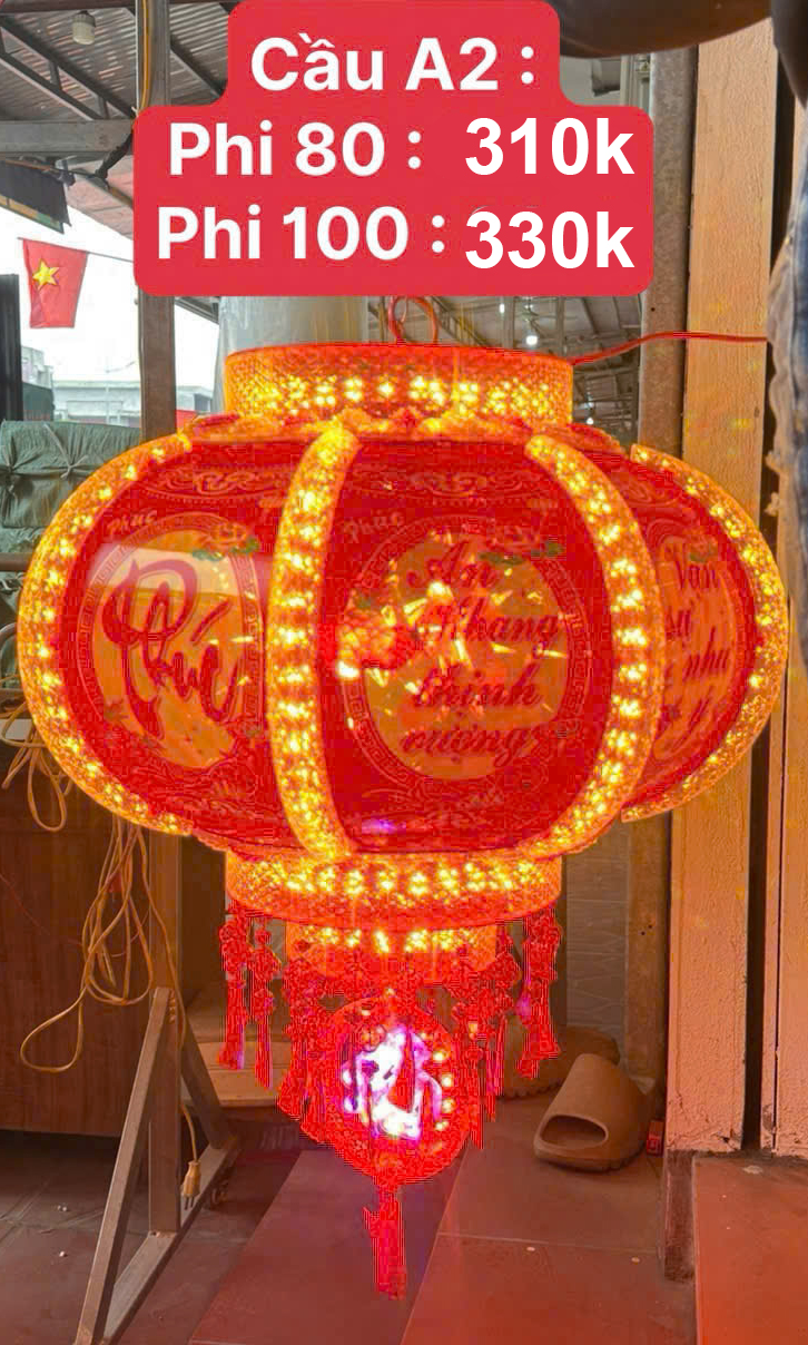 Lồng đèn cầu A2