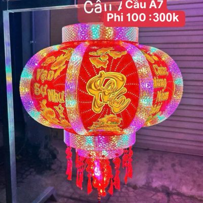 Lồng đèn cầu A7