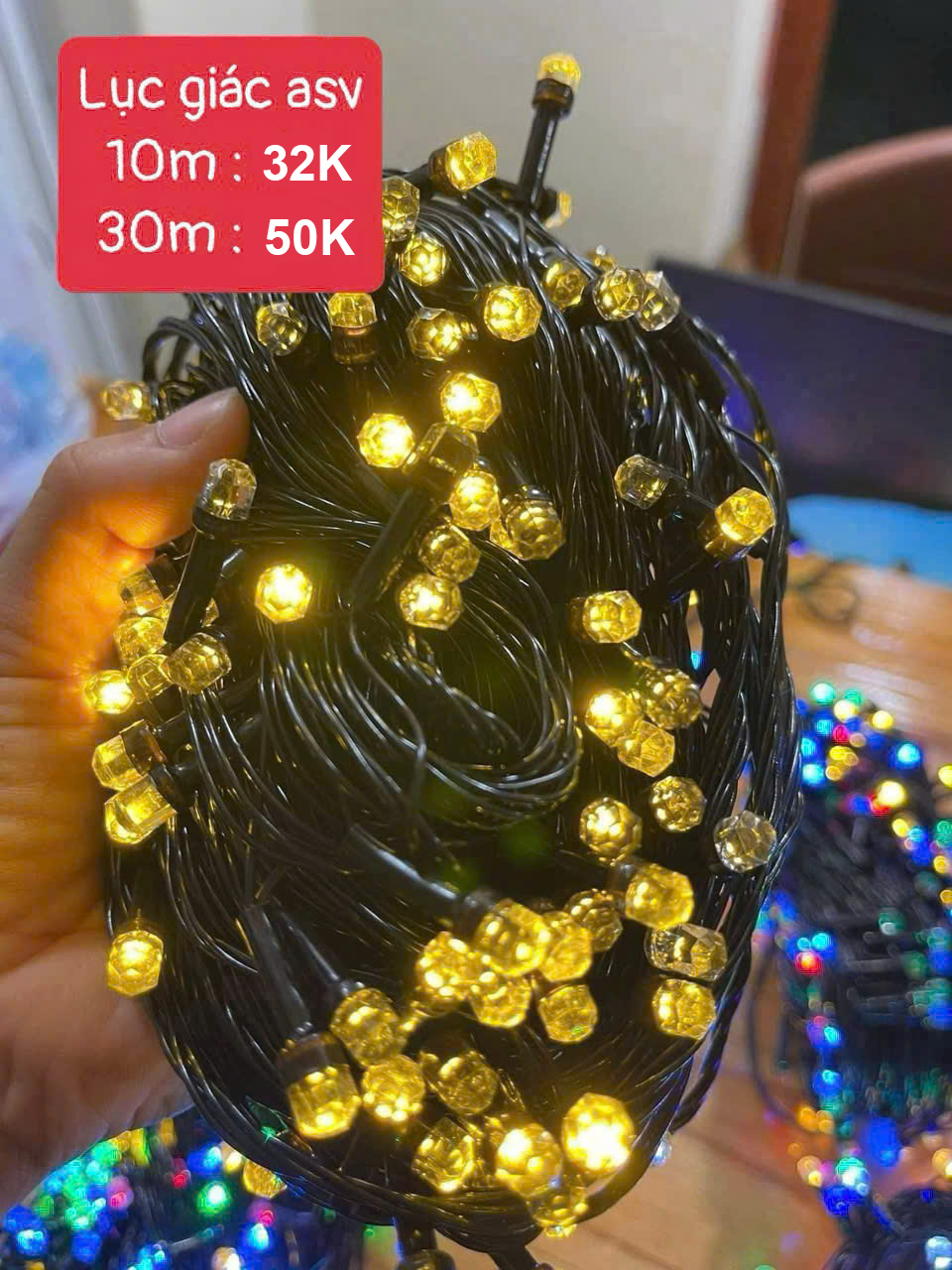 Đèn lục giác ASV