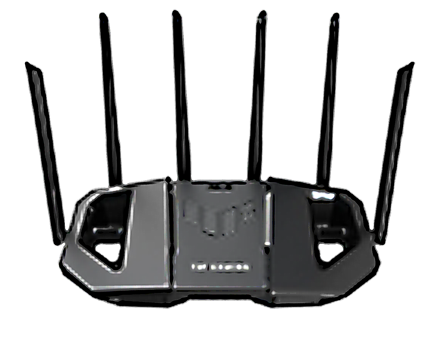 Gaming Router TUF-BE6500, MESH WI-FI 7