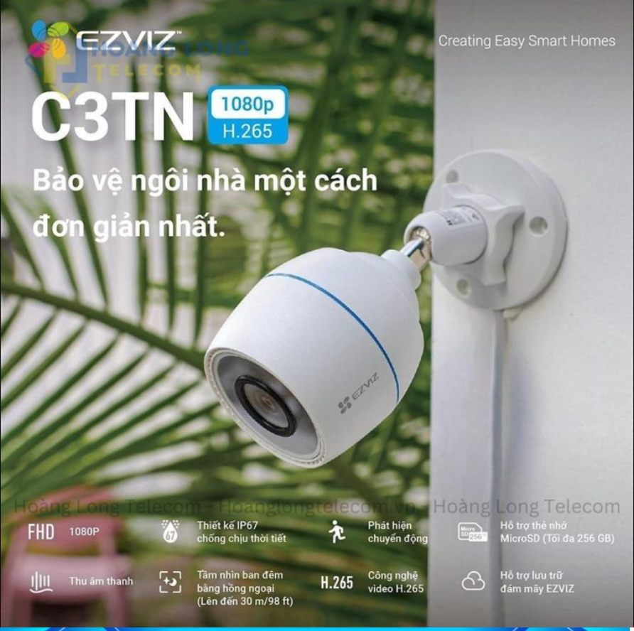 H3C 2MP Color - C3TN 2MP Color - Ảnh 2