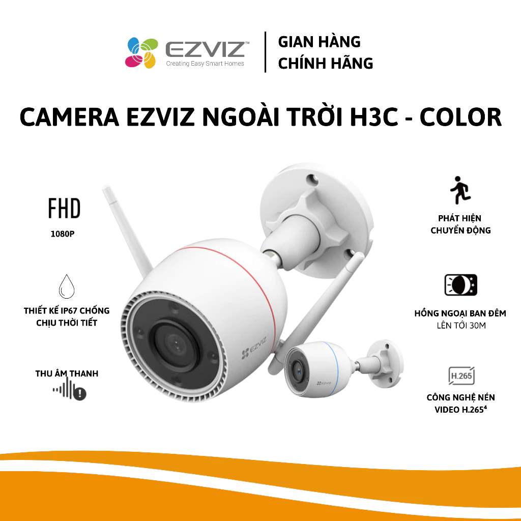 H3C 2K 3MP Color C3TN 2K 3MP Color - Ảnh 2