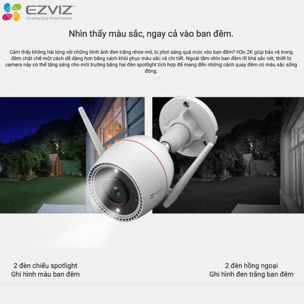 H3C 2K 3MP Color C3TN 2K 3MP Color - Ảnh 3