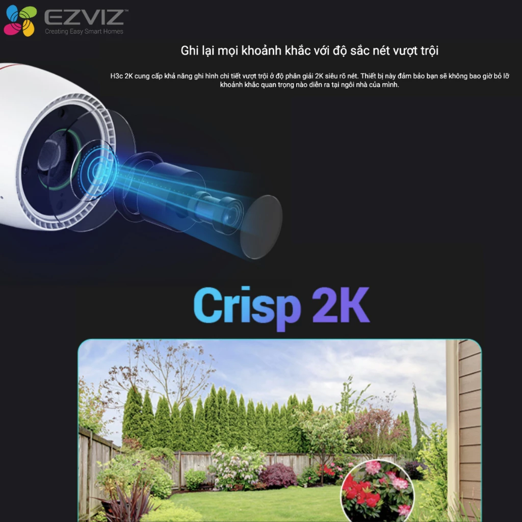 H3C 2K 3MP Color C3TN 2K 3MP Color - Ảnh 4