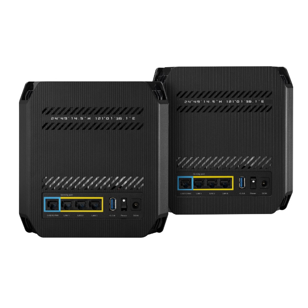 ROG Rapture GT6 (1 bộ = 2 chiếc, màu ĐEN), MESH WI-FI 6 - Ảnh 2