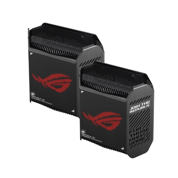 ROG Rapture GT6 (1 bộ = 2 chiếc, màu ĐEN), MESH WI-FI 6